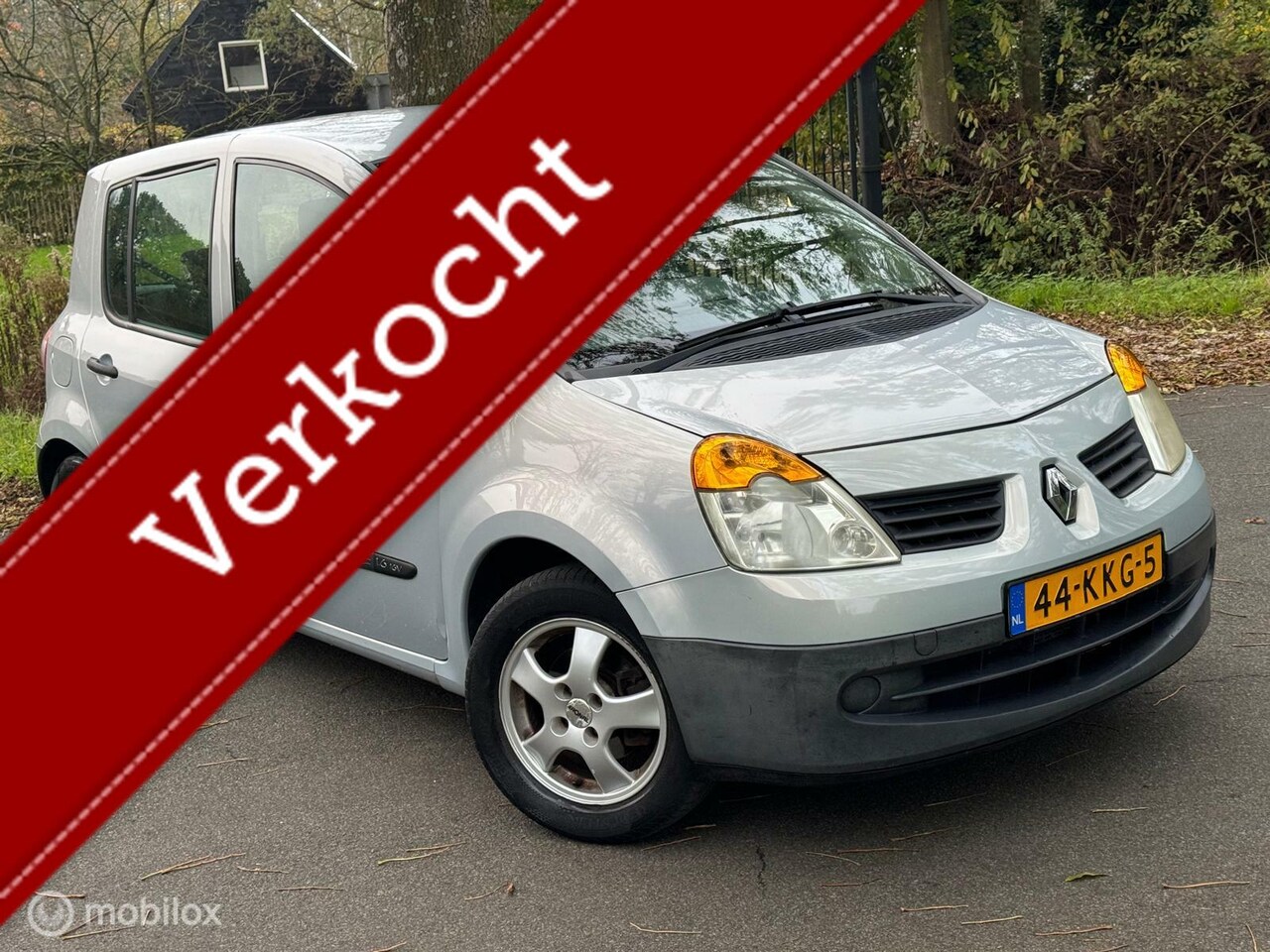 Renault Modus - 1.6-16V - AutoWereld.nl