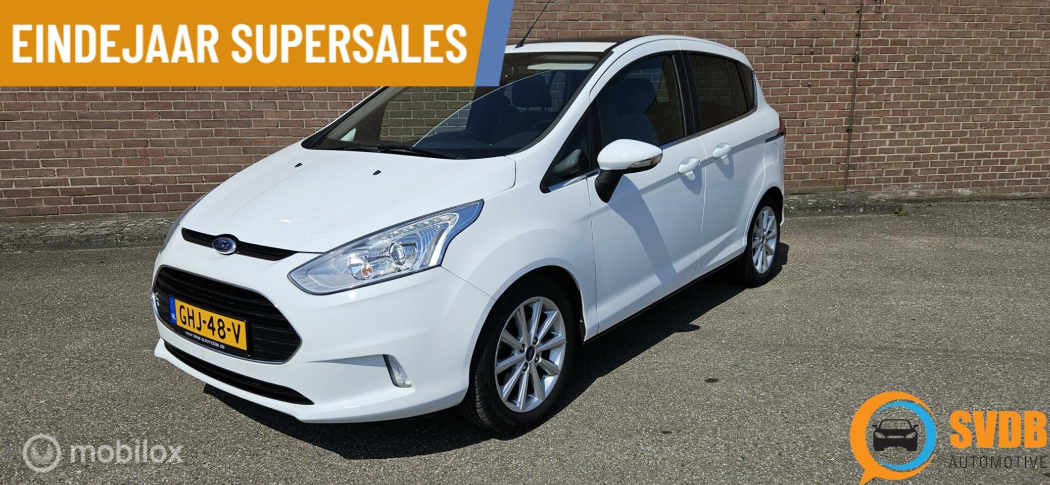 Ford B-Max - 1.0 EcoBoost Titanium 125pk/panoramadak/clima/etc - AutoWereld.nl