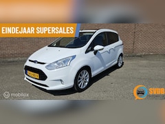 Ford B-Max - 1.0 EcoBoost Titanium 125pk/panoramadak/clima/etc