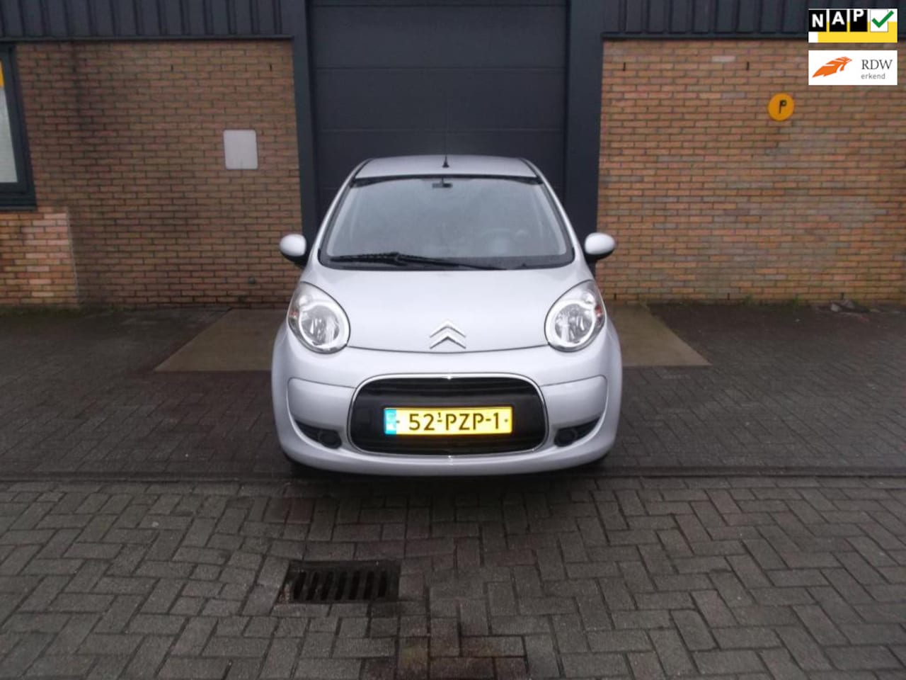 Citroën C1 - 1.0-12V Selection Airco, 5 deurs, stuurbekr. elektr. ramen weinig km. - AutoWereld.nl