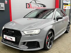 Audi RS3 - Sportback 2.5 TFSI Quattro PANO/KEYLESS/B&O/CARBON/CAMERA/ACC/LANE/RS SEATS/