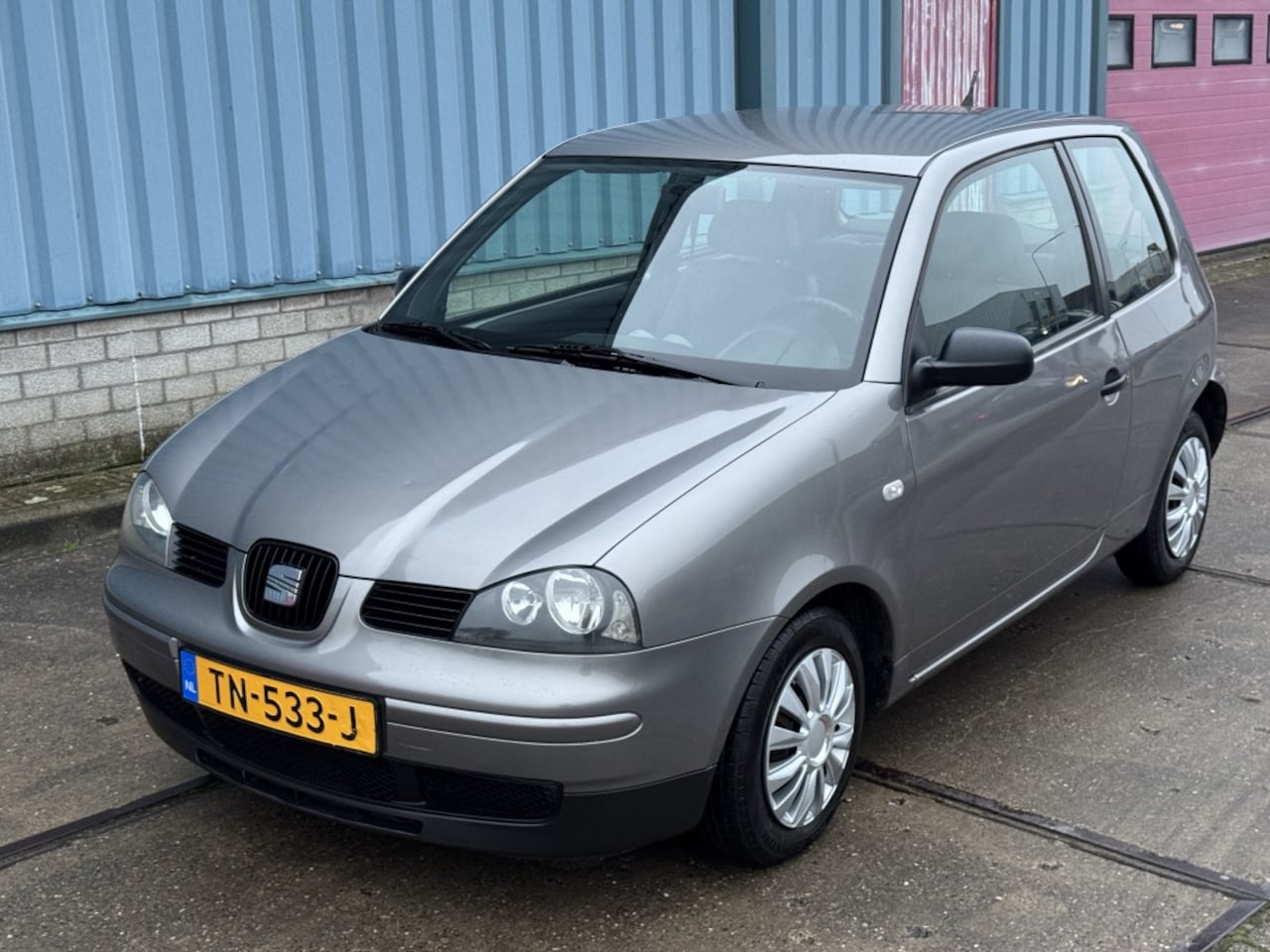 Seat Arosa - 1.0i Stella GRIJS| GROOT NAVI| 151DKM| NWE RIEM - AutoWereld.nl