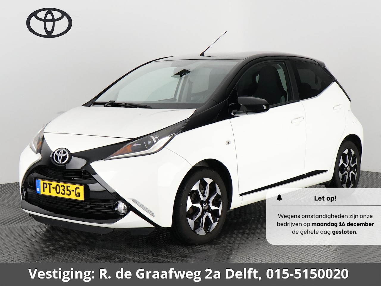 Toyota Aygo - 1.0 VVT-i x-play Automaat N-Joy pakket - AutoWereld.nl