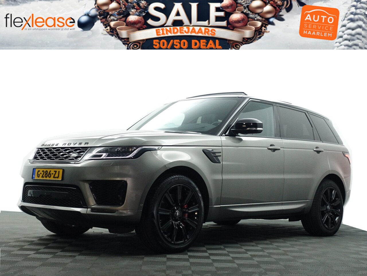 Land Rover Range Rover Sport - 2.0 P400e Autobiography Dynamic- Panoramisch dak, Memory Seats, Koelkast, Head Up, Meridia - AutoWereld.nl