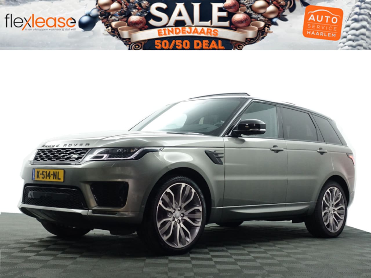 Land Rover Range Rover Sport - 3.0 SDV6 Autobiography Aut- 7 Pers, Meridian Audio, Panodak, Stoelventilatie, Memory, Luch - AutoWereld.nl