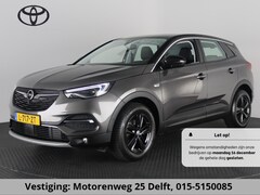 Opel Grandland X - 1.2 Turbo Elegance Leder.Navi Apple Carplay. Camera tot 2 Jaar Garantie