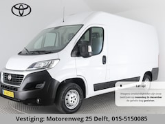 Fiat Ducato - 30 2.3 MULTI JET L2H2 (EX.BTW) CLIMA. NAVIGATIE.CRUISE 1e EIG 3 zit. Laadvloer. dubbele de