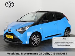 Toyota Aygo - 1.0 VVT-i X CABRIOLET BITONE AUTOMAAT BIJNA 2020.AIRCO.CARPLAY NAVIGATIE.GARANTIE TOT 10-2