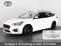 Ford Focus Wagon - 1.0 EcoBoost Hybrid ST Line Business | Navigatie | Sportstoelen | Cruise Control |