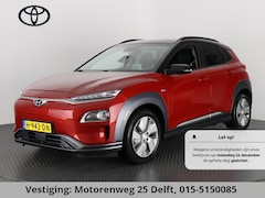 Hyundai Kona Electric - EV PREMIUM 64 Kwh ACCU=94% AUDIO KRELL SYSTEEM.DODEHOEK ASSIST.KEYLESS STOELVERWARMING/KOE