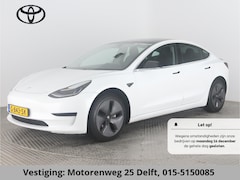 Tesla Model 3 - BLACKSTYLE PANODAK STD RANGE RWD PLUS 60 kWH LEDER.NAVI.CAMERA.AUTOPILOT, STOELVERWARMING