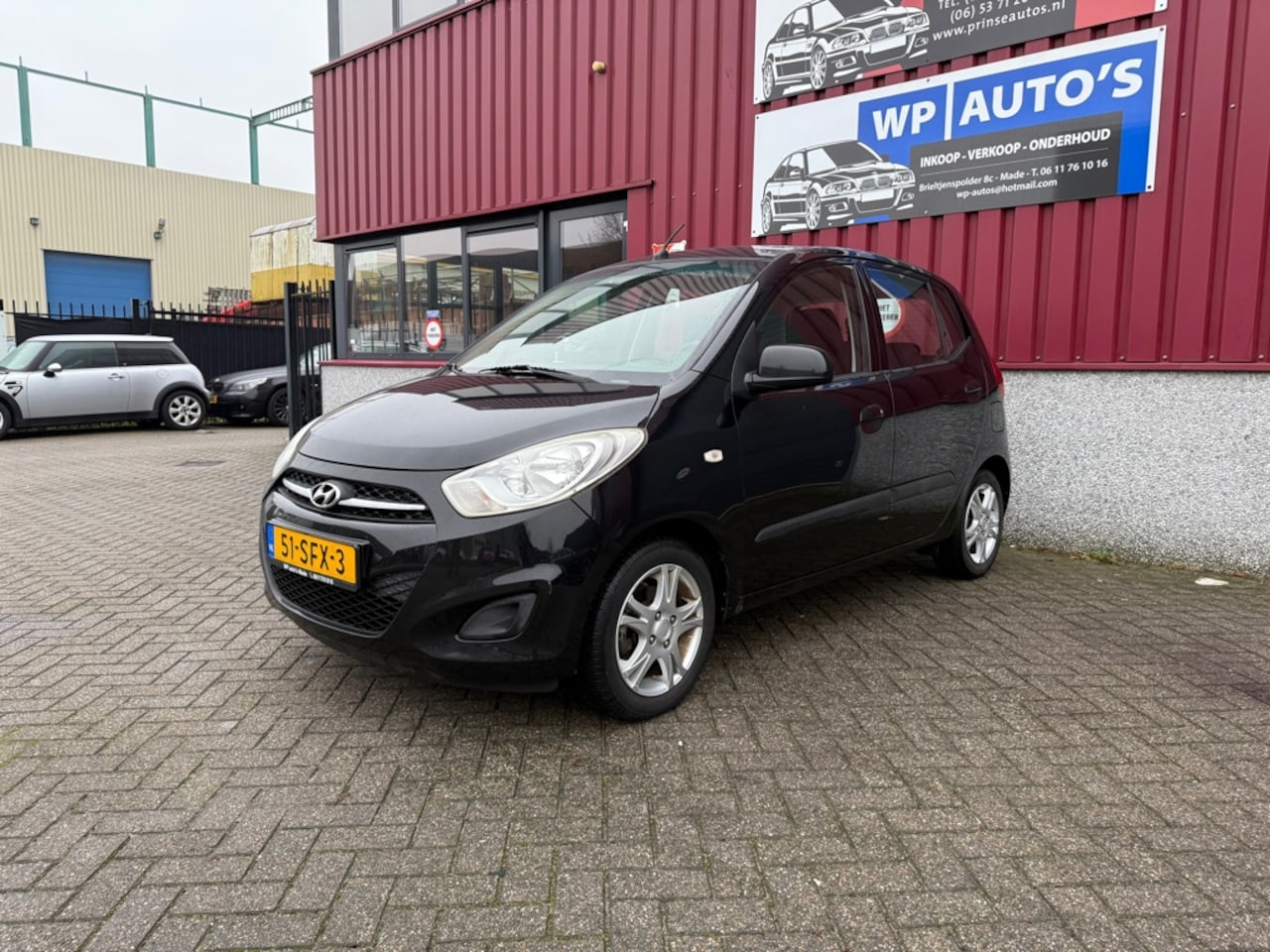 Hyundai i10 - 1.1 i-Drive 1.1 i-Drive - AutoWereld.nl