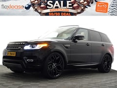 Land Rover Range Rover Sport - 3.0 Autobiography 300Pk Autom- Bi-Colour, Panodak, Leder, Meridian, Xenon Led