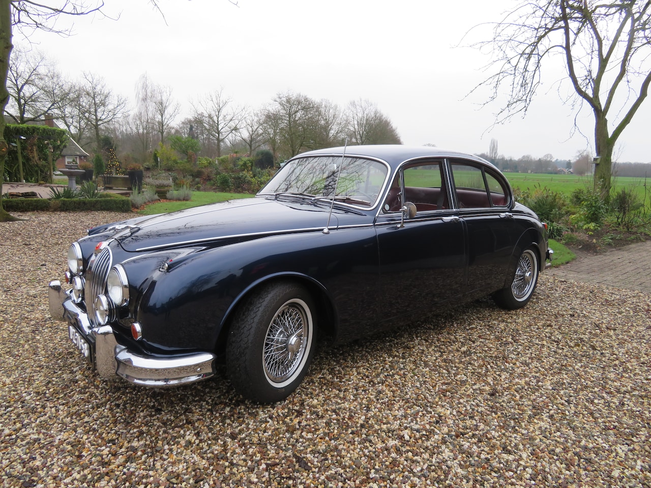 Jaguar Mark II - 3.4-litre Mark 2 - AutoWereld.nl