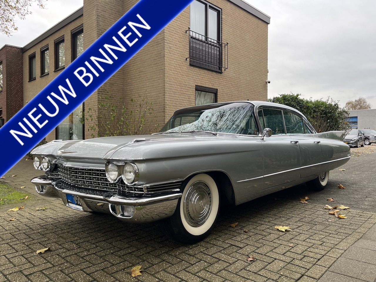 Cadillac De Ville - Sedan In Top Staat Orgn 17876 Mijl - AutoWereld.nl