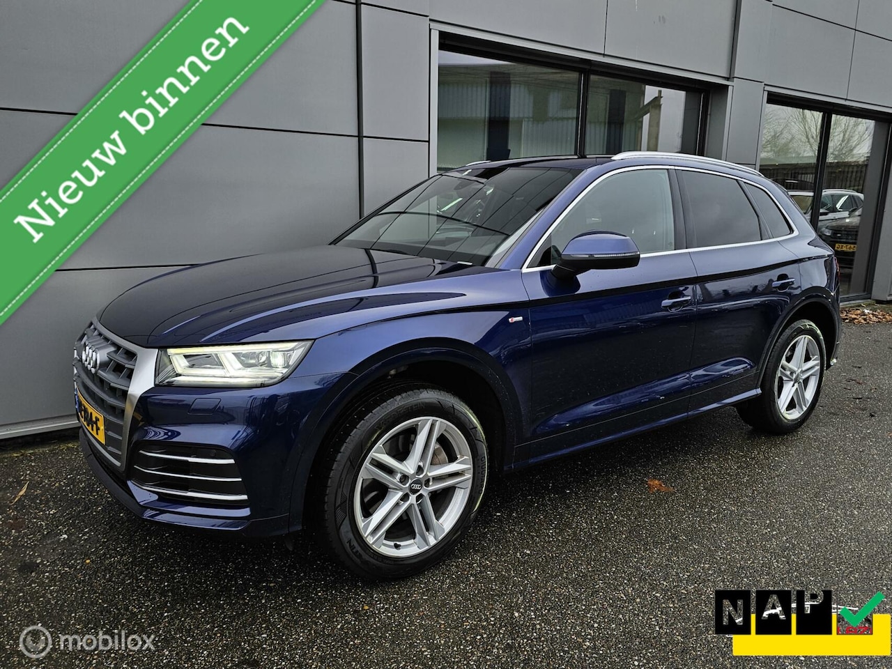 Audi Q5 - 2.0 TFSI quattro Sport 3x S-line Virtual/Sfeer/Climate control - AutoWereld.nl