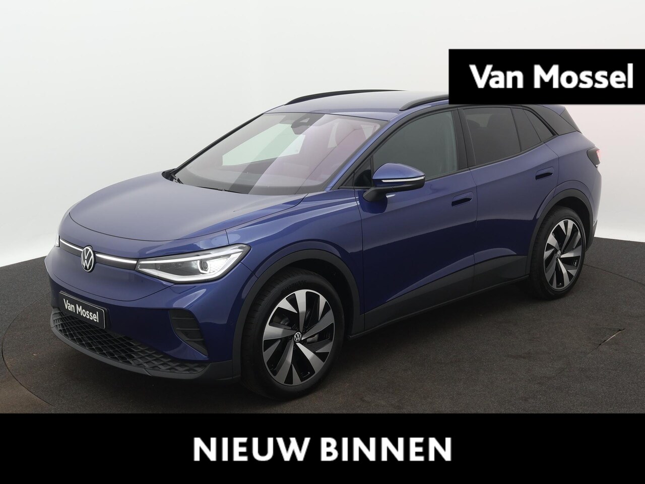 Volkswagen ID.4 - Pro Oranje Edition 77 kWh 286 PK | Fiscaal voordeel | Navigatie | Apple Carplay | Elektris - AutoWereld.nl