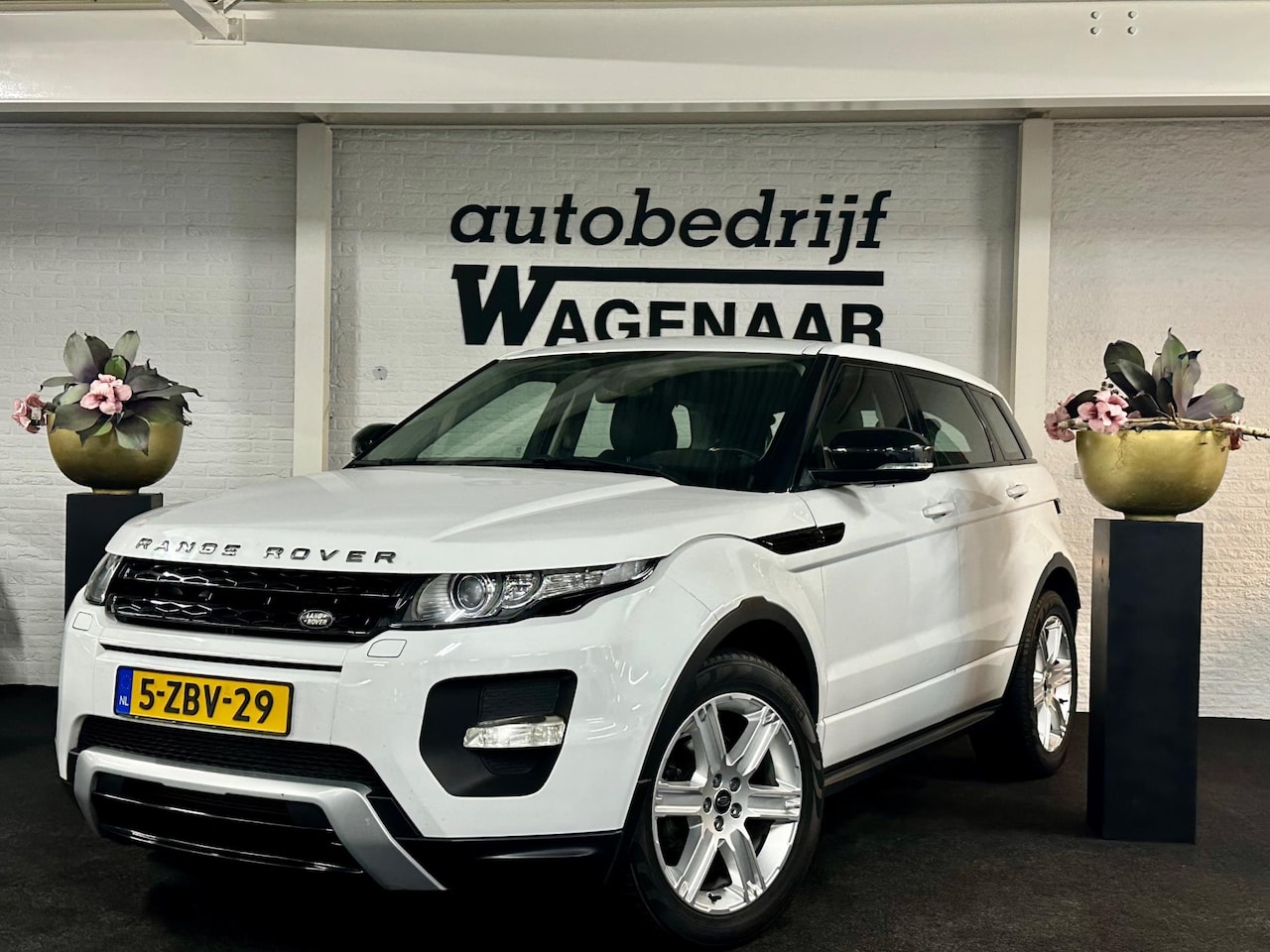 Land Rover Range Rover Evoque - 2.0 Si 4WD Prestige 2.0 Si 4WD Prestige - AutoWereld.nl