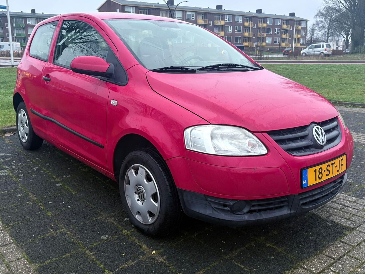 Volkswagen Fox - 1.2 Trendline 1.2 Trendline - AutoWereld.nl