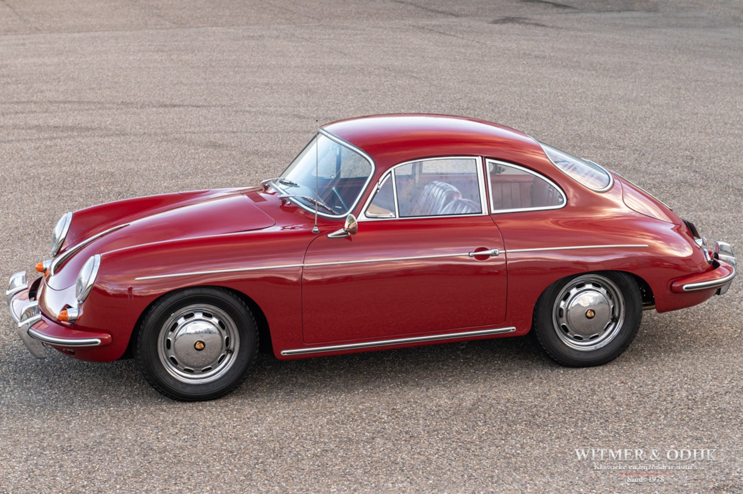 Porsche 356 - C Coupe - AutoWereld.nl