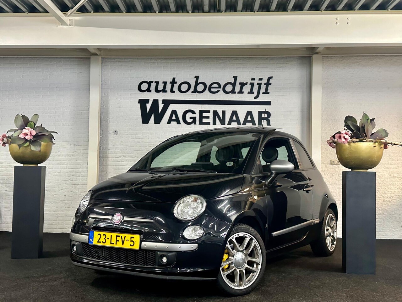 Fiat 500 - 1.4-16V byDiesel Panodak/carplay - AutoWereld.nl