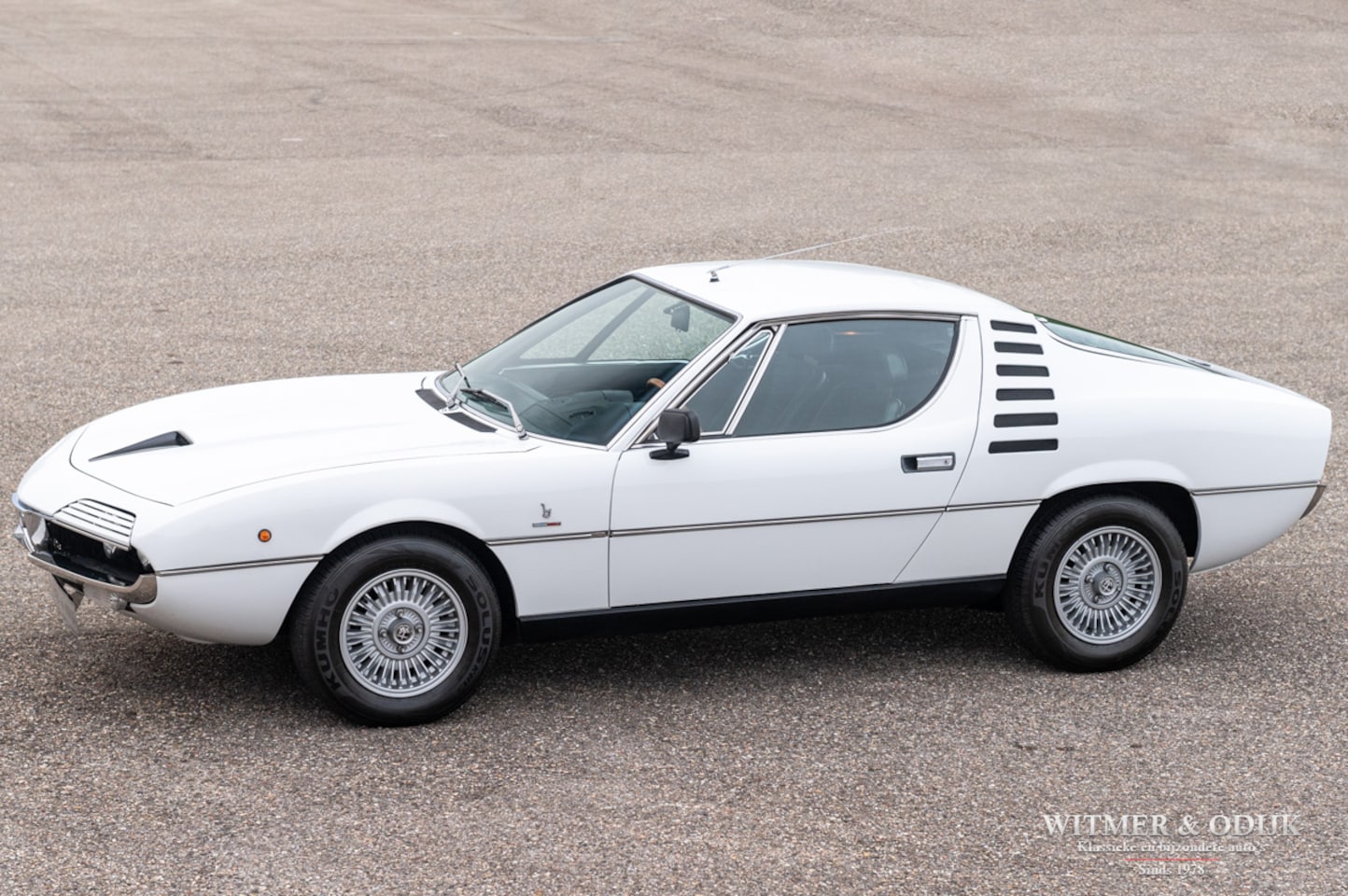 Alfa Romeo Montreal - Coupé condizioni molto originale - AutoWereld.nl