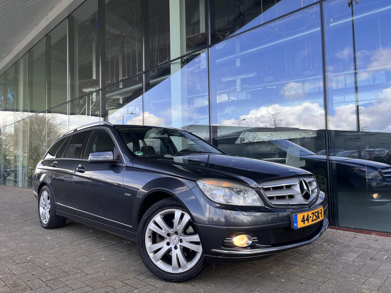 Mercedes-Benz C-klasse Estate - 250 CDI BlueEFFICIENCY VOLL OPTIES - AutoWereld.nl