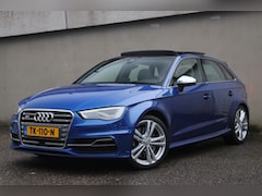 Audi S3 - Quattro Sportback | Keyless| Adaptive Cruise| Pano-dak| Camera | Stoelverwarming | Uniek |