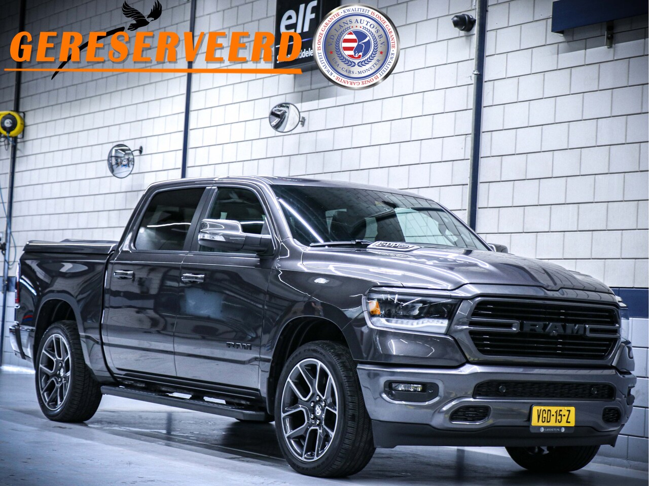 Dodge Ram 1500 - Sport Ultra | Full option + MWK | HEMI V8 5.7L Crew Cab - AutoWereld.nl