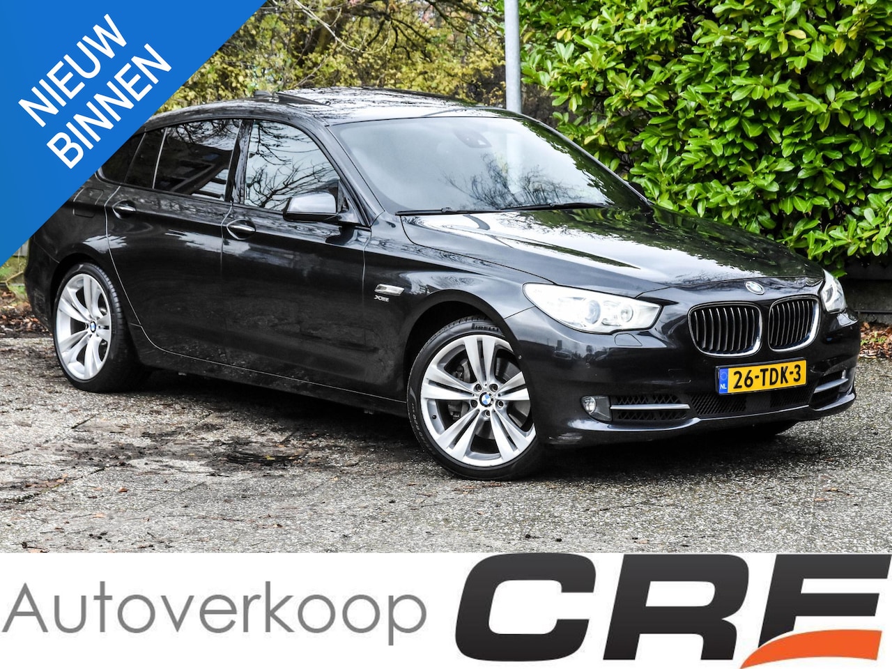 BMW 5-serie Gran Turismo - 535xi High Executive 535xi High Executive - AutoWereld.nl