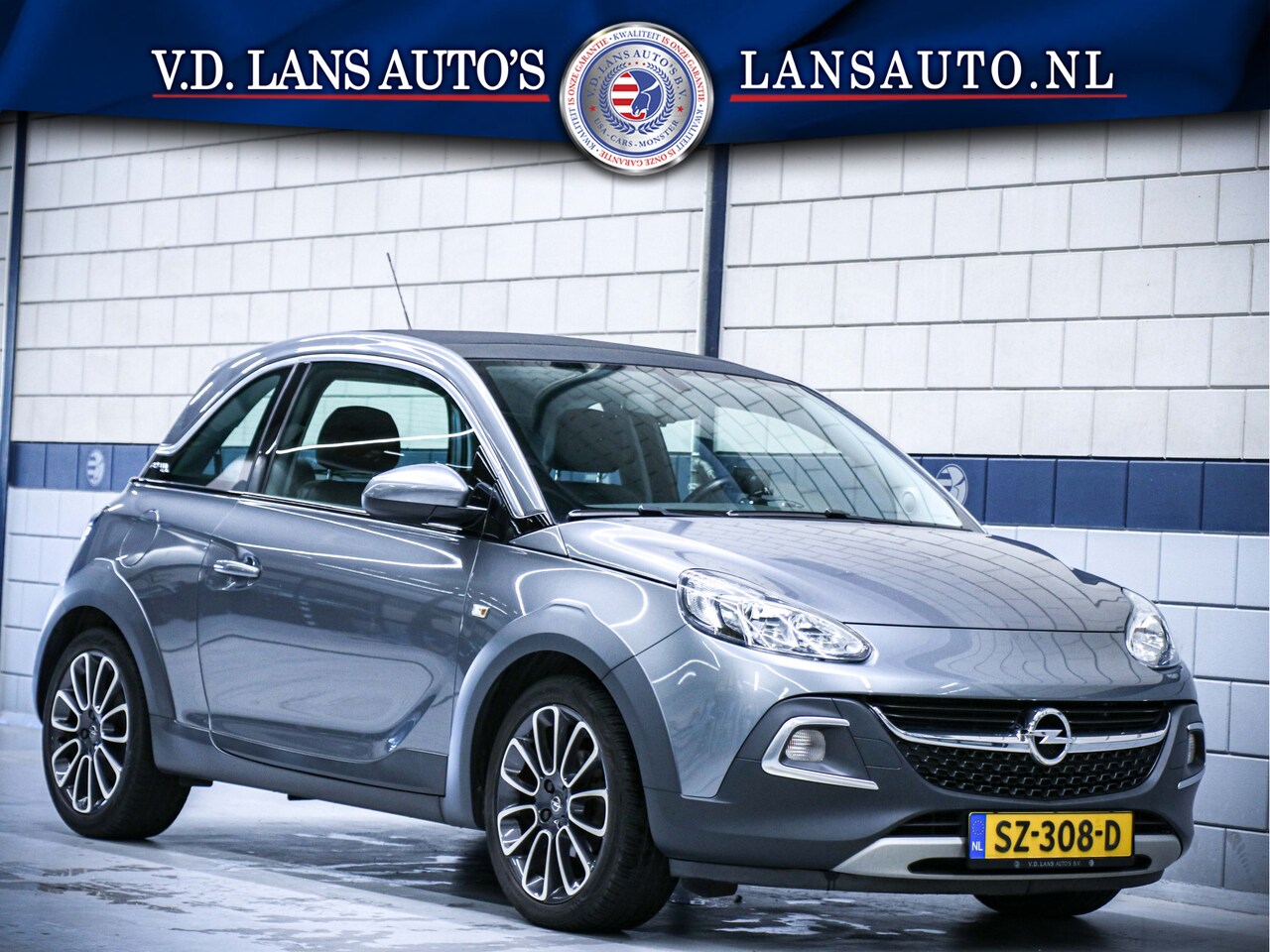 Opel ADAM - 1.0 Turbo Rocks 1.0 Turbo Rocks - AutoWereld.nl