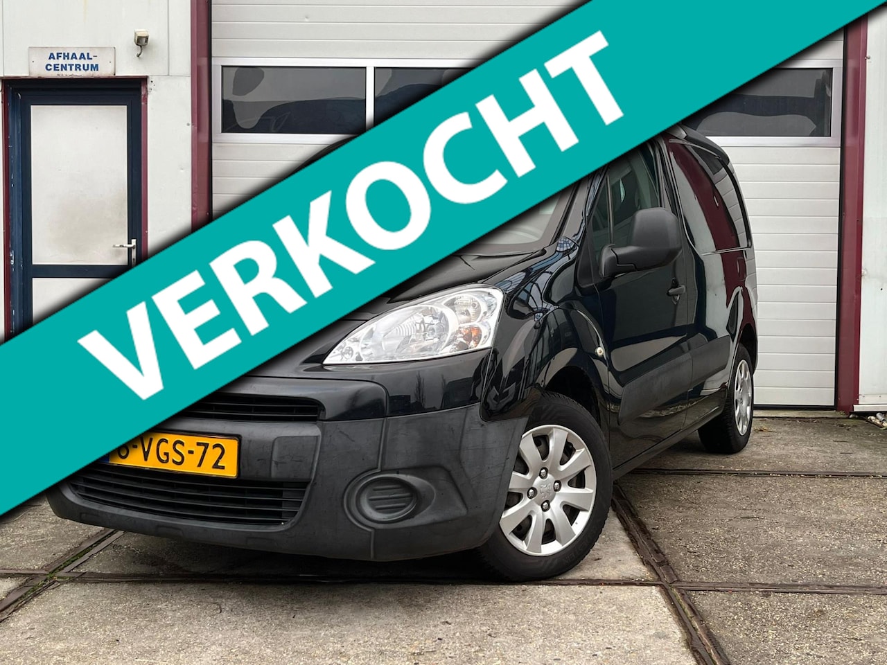 Peugeot Partner - 120 1.6 HDI L1 XT 120 1.6 HDI L1 XT - AutoWereld.nl