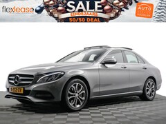 Mercedes-Benz C-klasse - 350 e AMG Prestige Aut- Panodak, Burmester, Sport Leder, Camera, Keyless