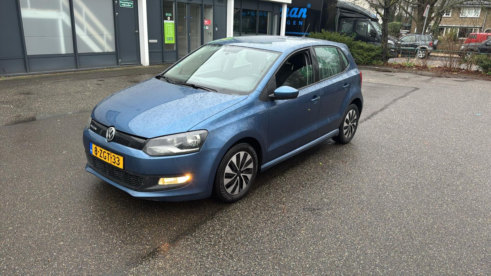 Volkswagen Polo - 1.4 TDI BlueMotion 255.000 Nap Navigatie Airco Euro 6 Blauw 2014 - AutoWereld.nl