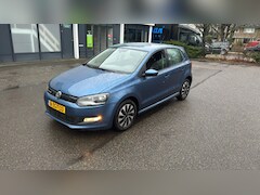 Volkswagen Polo - 1.4 TDI BlueMotion 255.000 Nap Navigatie Airco Euro 6 Blauw 2014