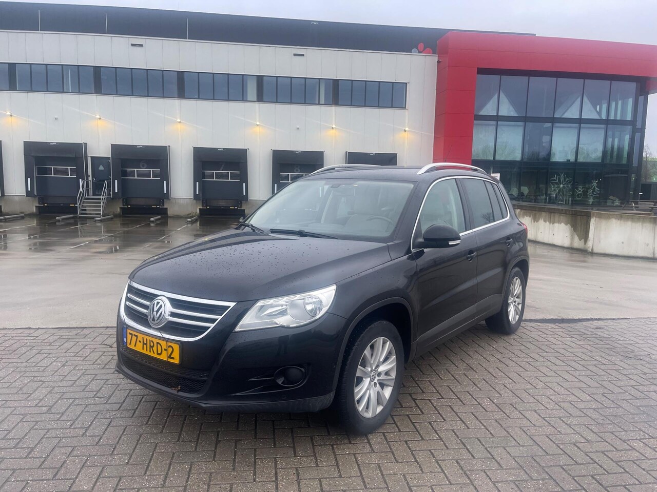 Volkswagen Tiguan - 1.4 TSI Sport&Style 4Motion Clima Zwart 2009 - AutoWereld.nl