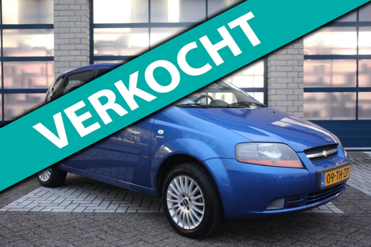 Chevrolet Kalos - 1.2 5drs - USB - Aux aansluiting - metallic - isofix - NAP - AutoWereld.nl