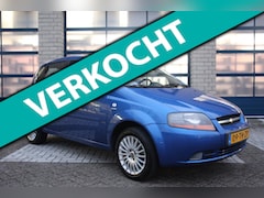 Chevrolet Kalos - 1.2 5drs - USB - Aux aansluiting - metallic - isofix - NAP