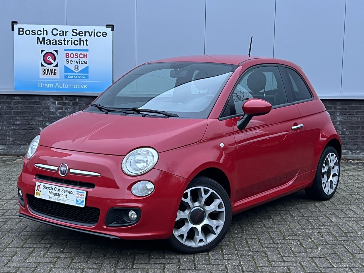 Fiat 500 - 1.2 Sport 1.2 Sport - AutoWereld.nl