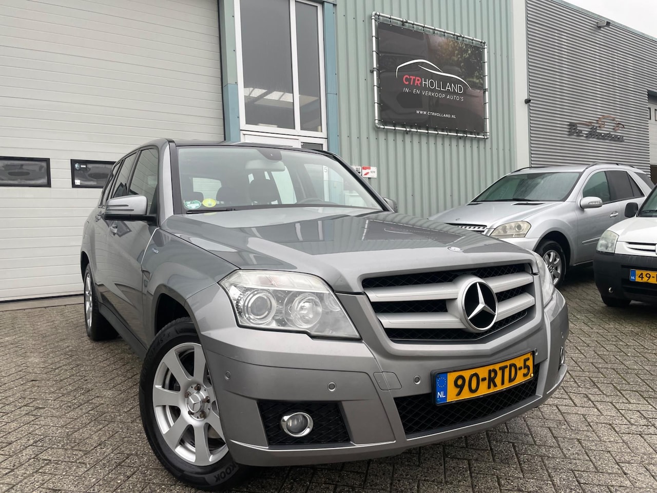 Mercedes-Benz GLK-klasse - 200 CDI Business (bj 2011) AUTOMAAT|CLIMA|STOELVERWARMING! - AutoWereld.nl