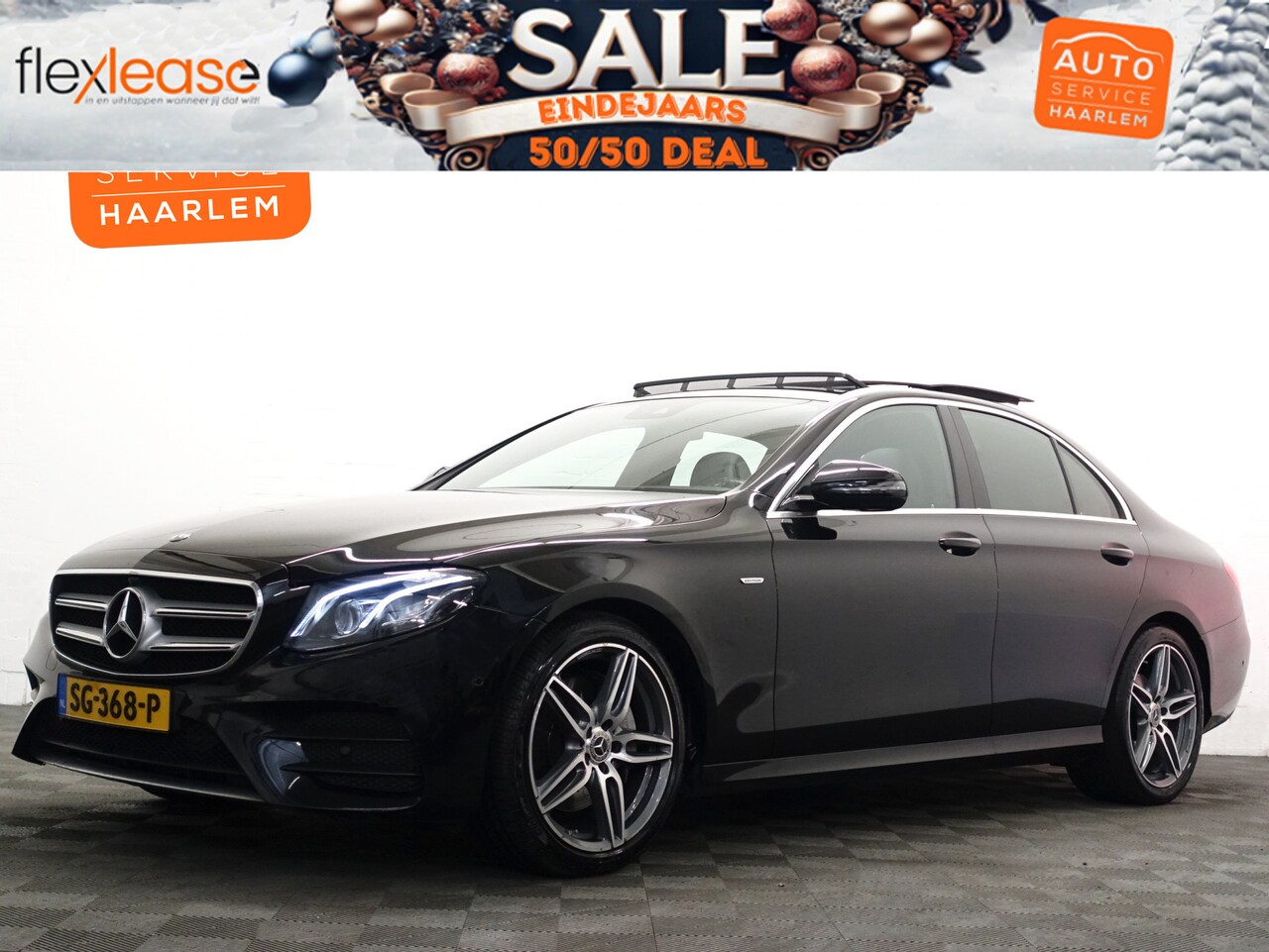 Mercedes-Benz E-klasse - 200 AMG Premium Plus Aut- Panoramadak, Sfeerverlichting, 360 Camera, Burmester Premium Aud - AutoWereld.nl