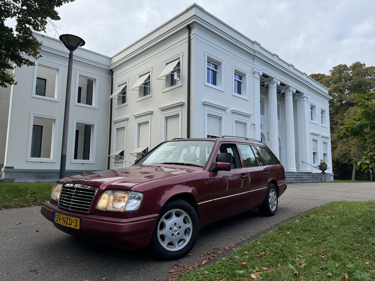 Mercedes-Benz E-klasse Combi - 220 TE '95 W124, MOOI EN GOED ! - AutoWereld.nl