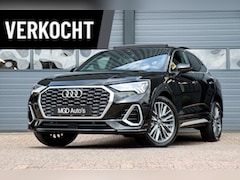 Audi Q3 Sportback - 35 TFSI 3x S-Line /LED/PANODAK/VIRTUAL/CAMERA/KEYLESS/STOELVERW./ELEK. KLEP