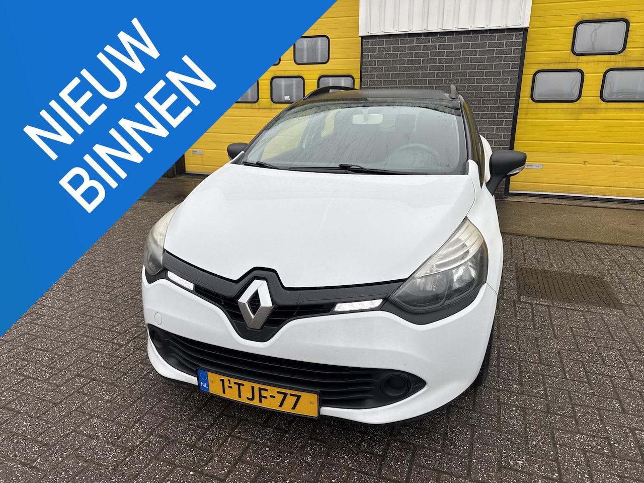 Renault Clio Estate - 0.9 TCe Authentique Airco|NAP|Trekhaak - AutoWereld.nl