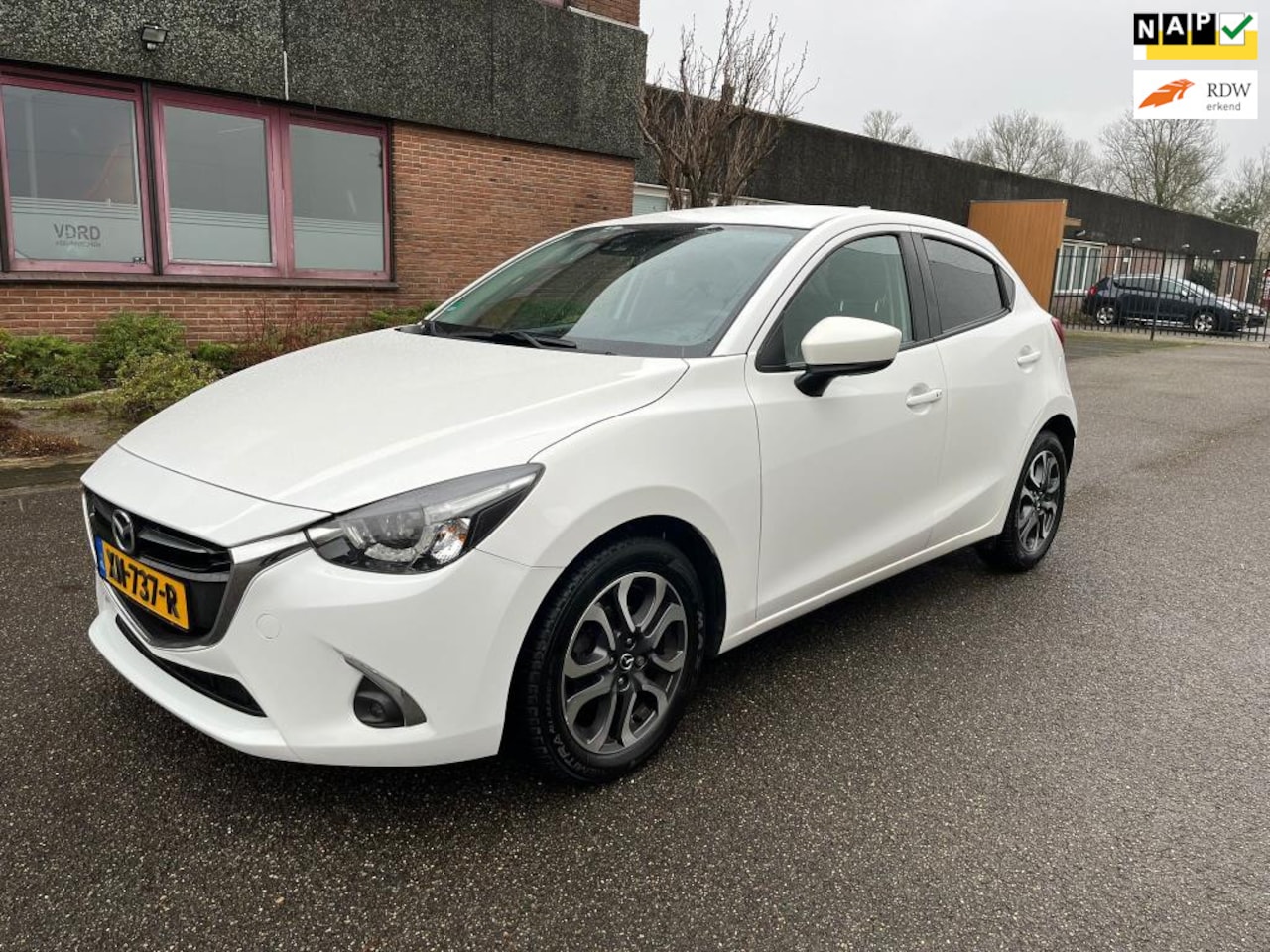 Mazda 2 - 1.5 Skyactiv-G GT-M Dealauto Navi HeadUp N.A.P - AutoWereld.nl