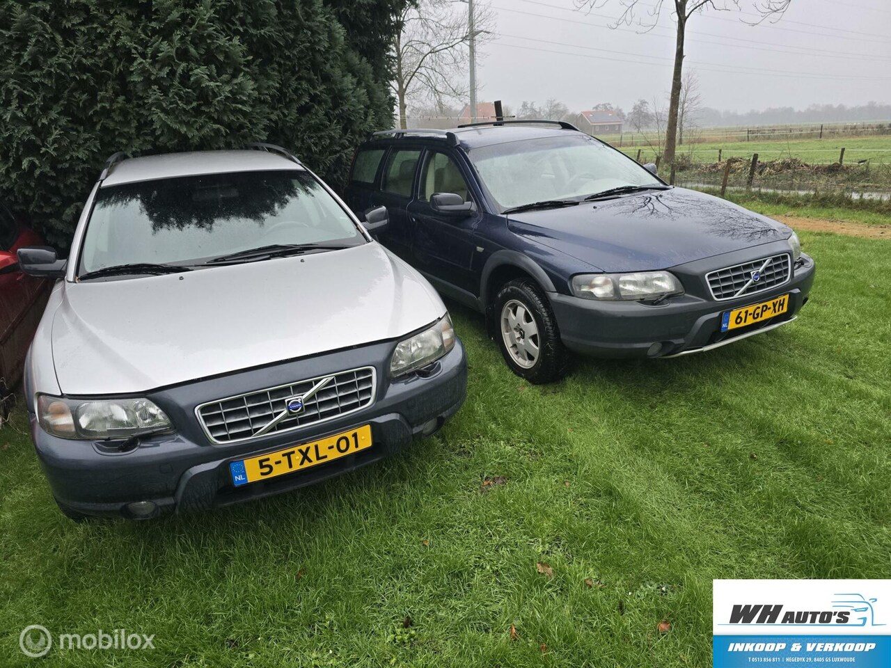 Volvo V70 - 2.4 T AWD Comfort Line 2.4 T AWD Comfort Line - AutoWereld.nl