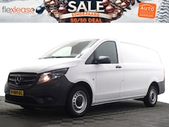 Mercedes-Benz Vito - 109 CDI Euro 6 Lang- Airco, Elek Pakket, 3 Pers, Achterklep, Grijs kenteken