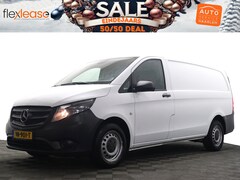 Mercedes-Benz Vito - 111 CDI Lang L2- Park Assist, Trekhaak, Navi, Clima, Cruise, Grijs Kenteken