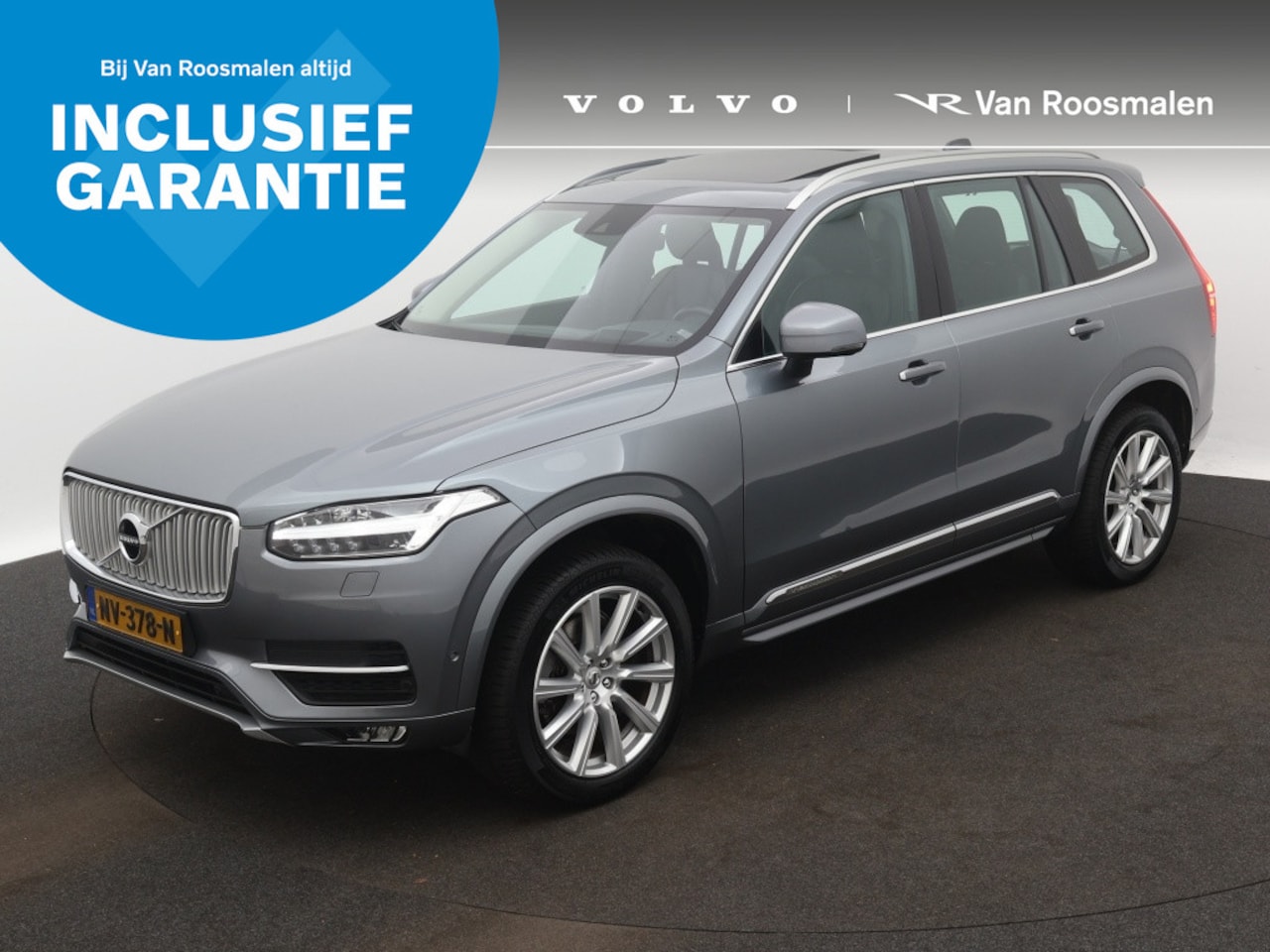 Volvo XC90 - 2.0 T5 AWD Inscription | Panorama dak | Head Up Display | Stoelv - AutoWereld.nl