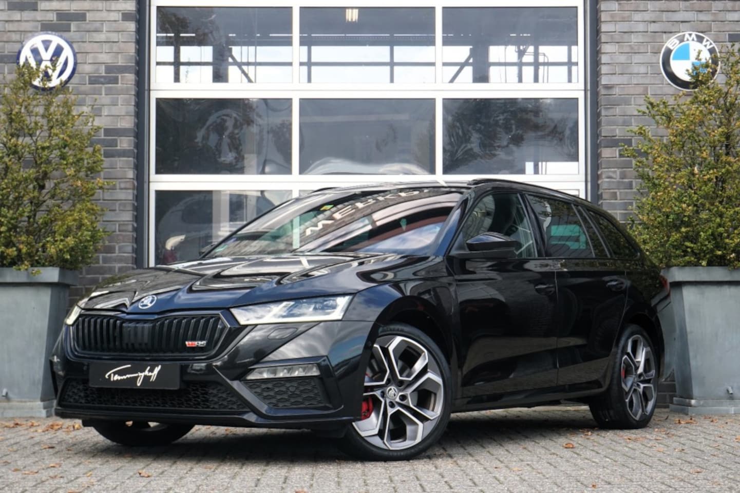 Skoda Octavia Combi - COMBI RS IV 1.4TSI 245PK LEDER - HEAD-UP - CAMERA - CANTON - AutoWereld.nl